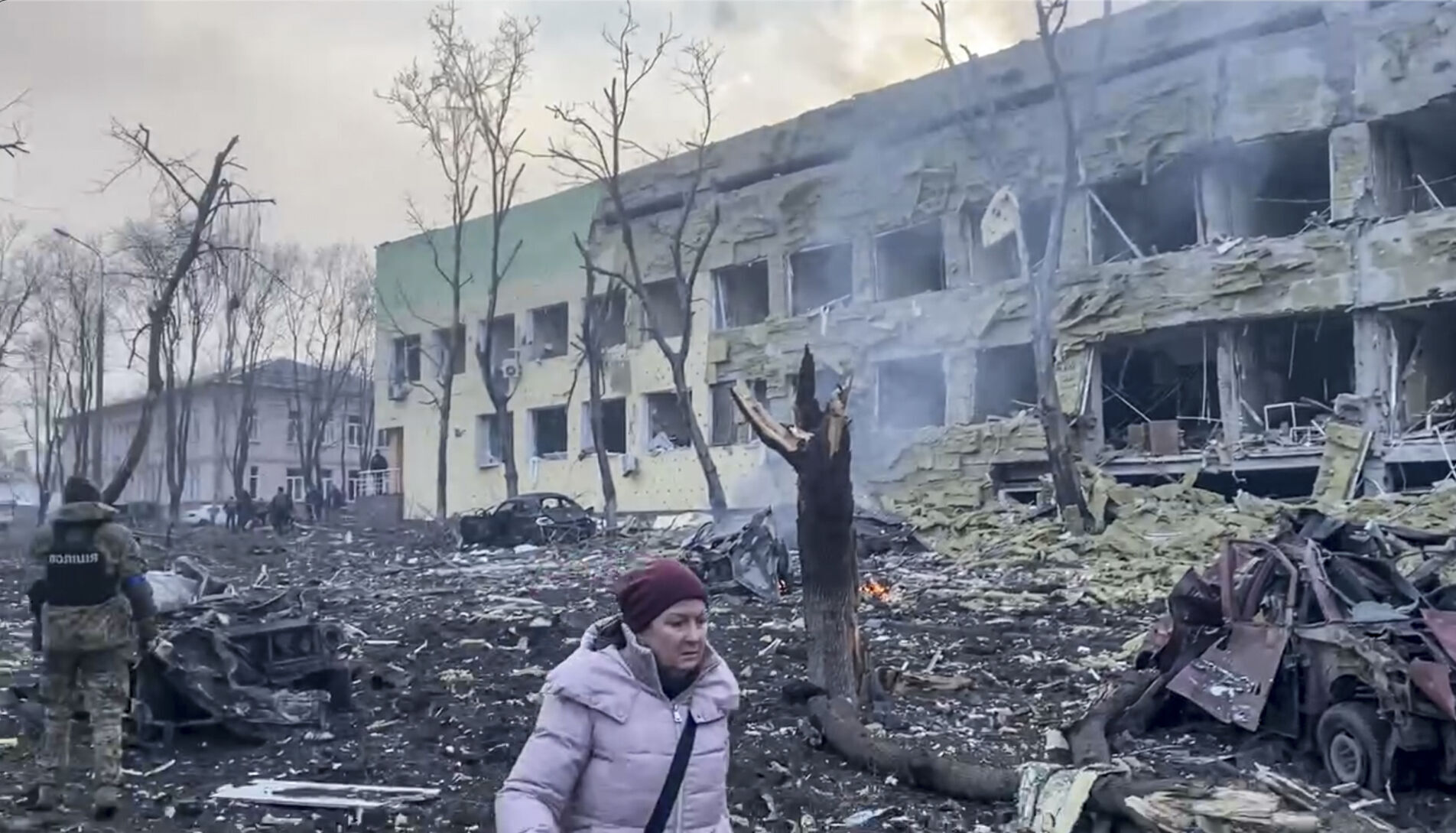 APTOPIX Russia Ukraine War